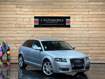  Voir détails -Audi A3 Sportback 2.0 tfsi 200 s tronic à  Les Alluets-le-Roi (78)