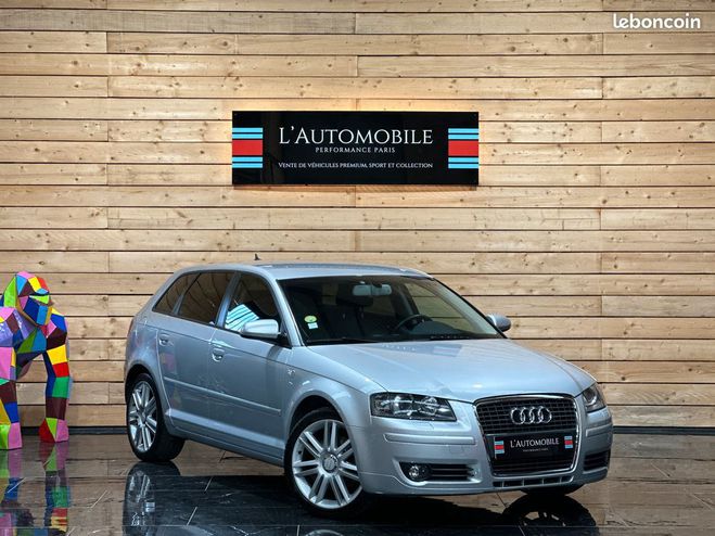 Audi A3 Sportback 2.0 tfsi 200 s tronic Gris de 2005