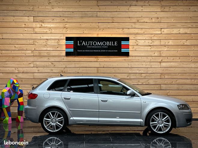 Audi A3 Sportback 2.0 tfsi 200 s tronic Gris de 2005