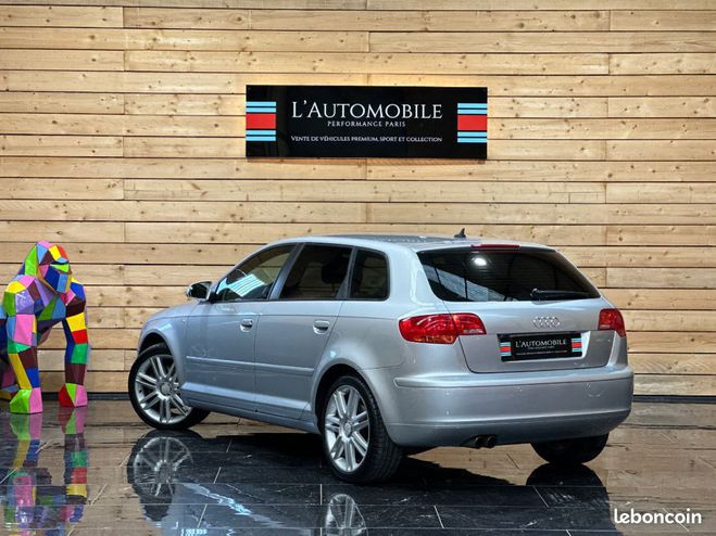 Audi A3 Sportback 2.0 tfsi 200 s tronic Gris de 2005
