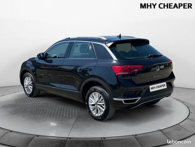 Volkswagen T Roc 2.0 TDI 150 Start-Stop DSG7 Lounge Noir de 2021