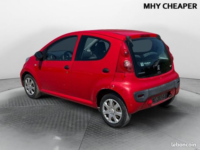 Peugeot 107 1.0e 12V 68ch BLUE LION Urban Rouge de 2009