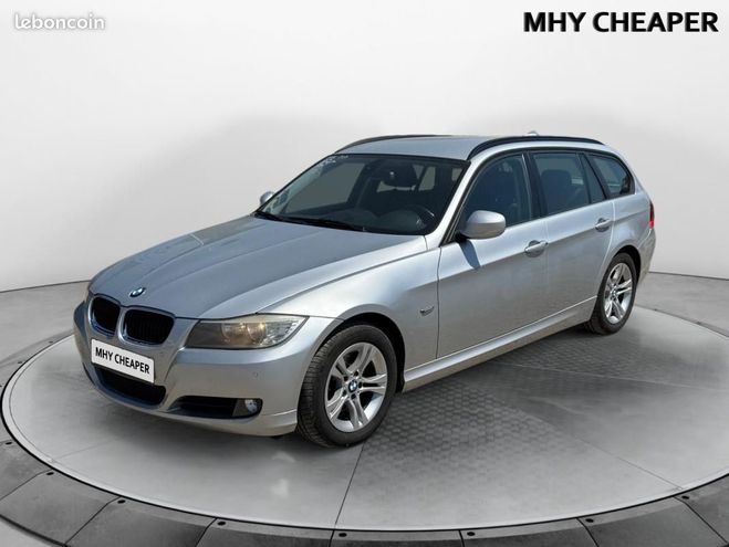 BMW Serie 3 Touring E91 LCI 318d 143 ch Edition A Gris de 2010