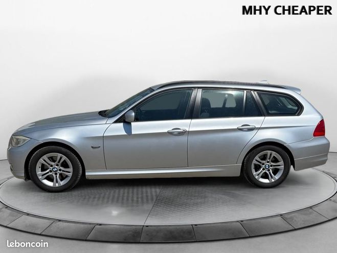 BMW Serie 3 Touring E91 LCI 318d 143 ch Edition A Gris de 2010