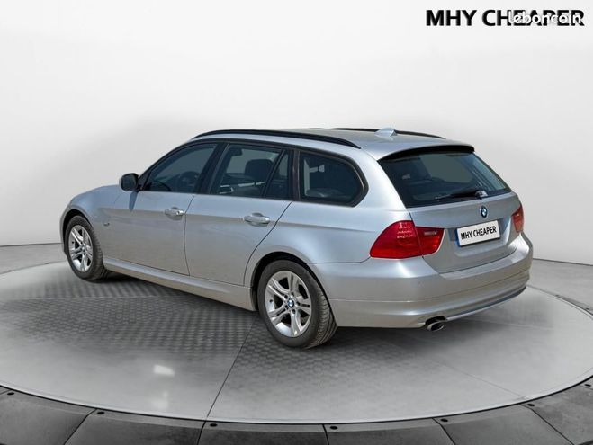 BMW Serie 3 Touring E91 LCI 318d 143 ch Edition A Gris de 2010