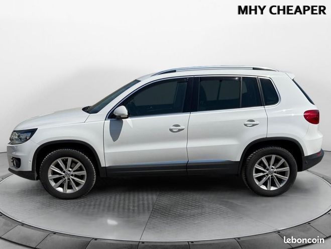 Volkswagen Tiguan 2.0 TSI 210 Sportline 4Motion DSG7 Blanc de 2012