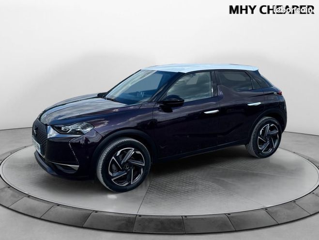 Citroen DS 3 CROSSBACK 155 EAT8 Grand Chic 5P Violet de 2019