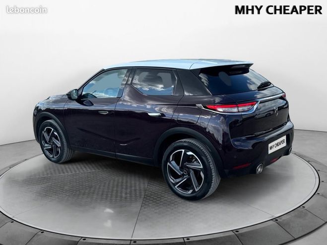 Citroen DS 3 CROSSBACK 155 EAT8 Grand Chic 5P Violet de 2019