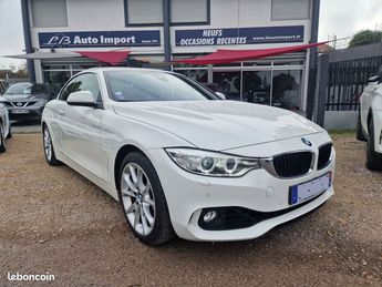  Voir détails -BMW Serie 4 Cabriolet I (F33) 435iA 306ch Luxury à Lattes (34)