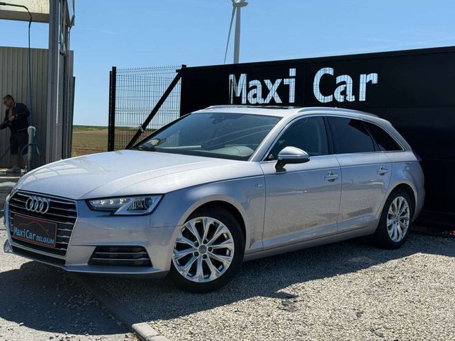 Audi A4 Avant 2.0 TDi S tronic- Toit ouvrant pan Argent de 