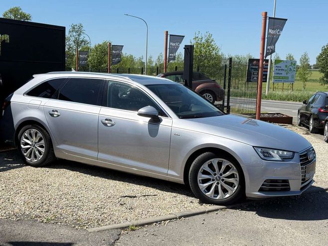 Audi A4 Avant 2.0 TDi S tronic- Toit ouvrant pan Argent de 