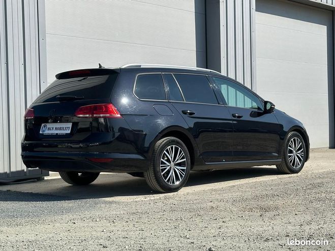 Volkswagen Golf 2.0 TDI 150 Noir de 2016