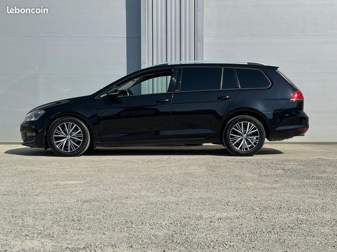 Volkswagen Golf 2.0 TDI 150 Noir de 2016