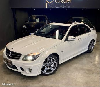  Voir détails -Mercedes Classe C 63 AMG 6.2 L V8 457 ch à Mougins (06)
