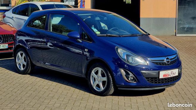 Opel Corsa 1.7 CDTi 130 Cv 2011 EDITION COSMO GARAN Bleu de 2011