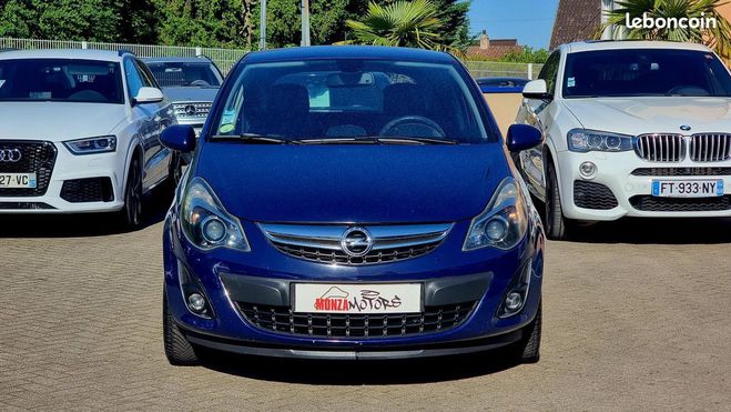 Opel Corsa 1.7 CDTi 130 Cv 2011 EDITION COSMO GARAN Bleu de 2011