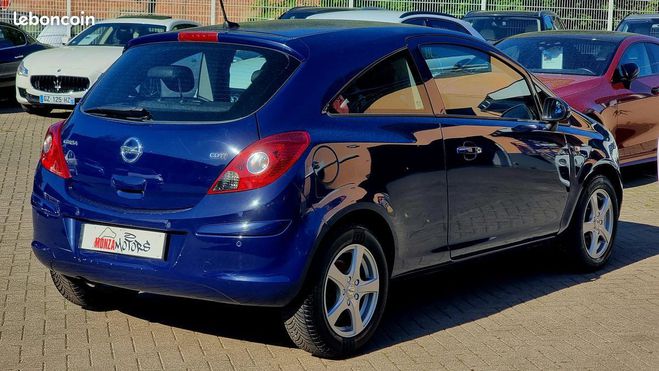 Opel Corsa 1.7 CDTi 130 Cv 2011 EDITION COSMO GARAN Bleu de 2011