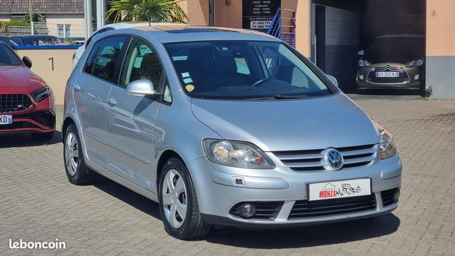 Volkswagen Golf Plus 1.9 TDi 105 Cv CONFORTLINE GARANTIE Gris de 2007