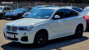  Voir détails -BMW X4 EDITION M SPORT 35d 313 Cv 2017 Xdrive G à Geispolsheim (67)