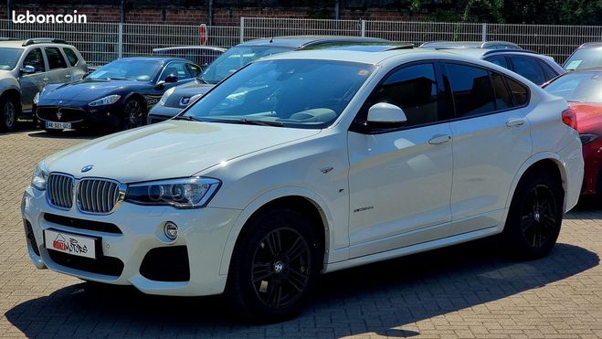 BMW X4 EDITION M SPORT 35d 313 Cv 2017 Xdrive G Blanc de 2017