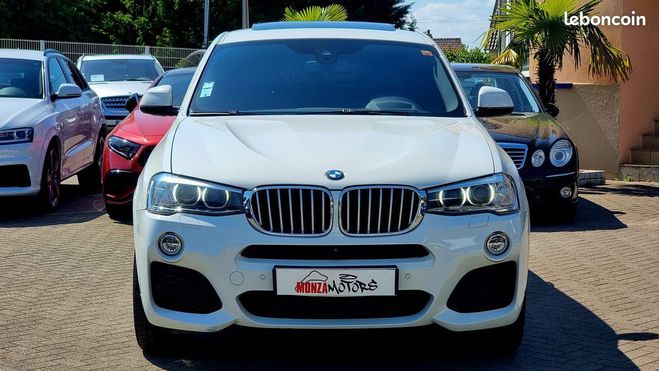 BMW X4 EDITION M SPORT 35d 313 Cv 2017 Xdrive G Blanc de 2017
