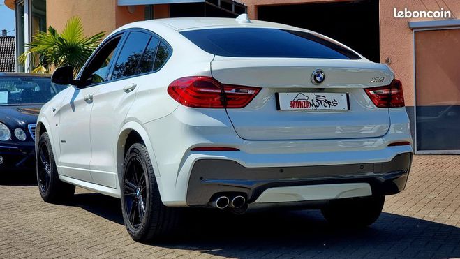 BMW X4 EDITION M SPORT 35d 313 Cv 2017 Xdrive G Blanc de 2017