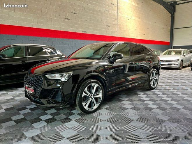 Audi Q3 Sportback 35 TDI 150ch S tronic Noir de 2020