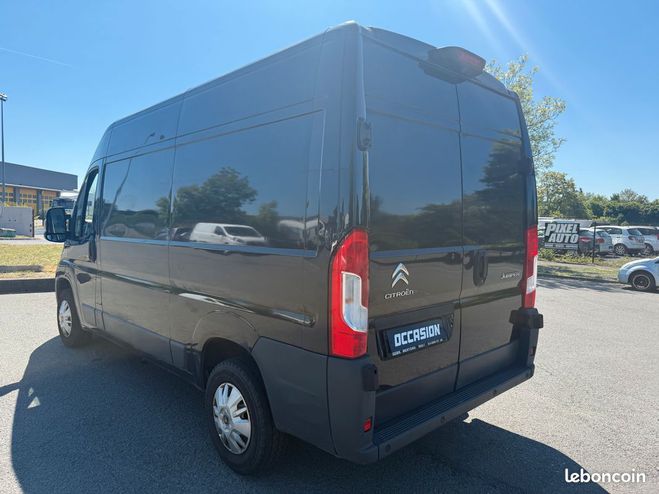Citroen Jumper 2.0 HDI 130cv L2H2 Clim-Rgulateur-GPS-7 Noir de 2018