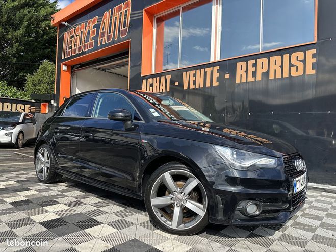 Audi A1 Sportback 1.6 TDI 90CH FAP URBAN 5 PLACE Noir de 2013