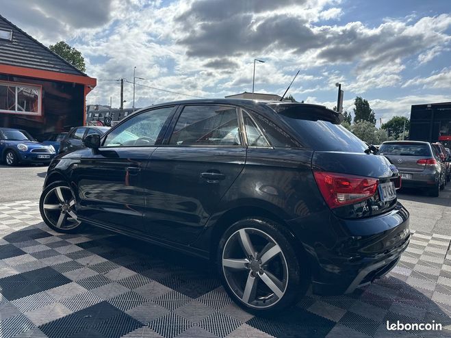 Audi A1 Sportback 1.6 TDI 90CH FAP URBAN 5 PLACE Noir de 2013