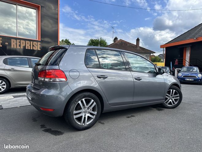 Volkswagen Golf VI 2.0 TDI 110CH FAP CONFORTLINE 5P Gris de 2009