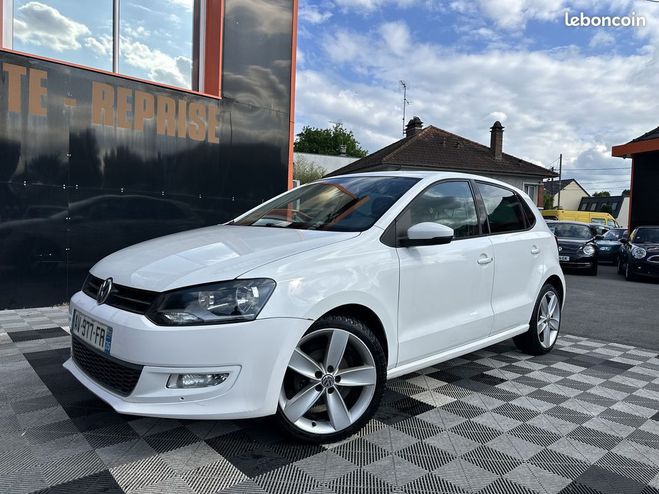 Volkswagen Polo 1.4 85CH SPORTLINE 5P Blanc de 2010
