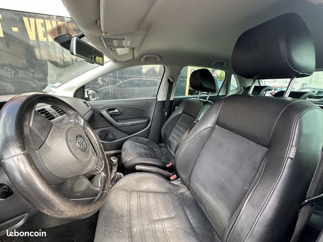 Volkswagen Polo 1.4 85CH SPORTLINE 5P Blanc de 2010