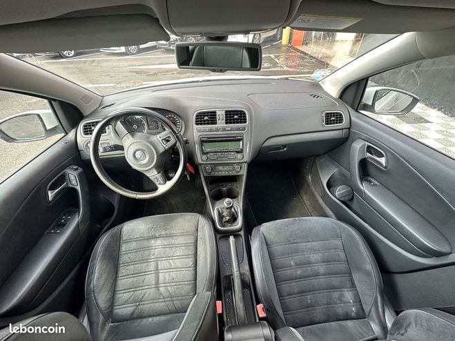 Volkswagen Polo 1.4 85CH SPORTLINE 5P Blanc de 2010