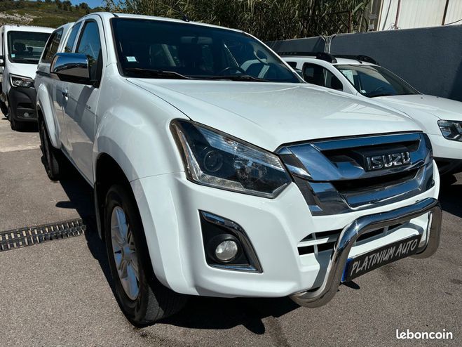 Isuzu Dmax x II (3) Space Solar Ddi 163 PRIX TTC Blanc de 2018