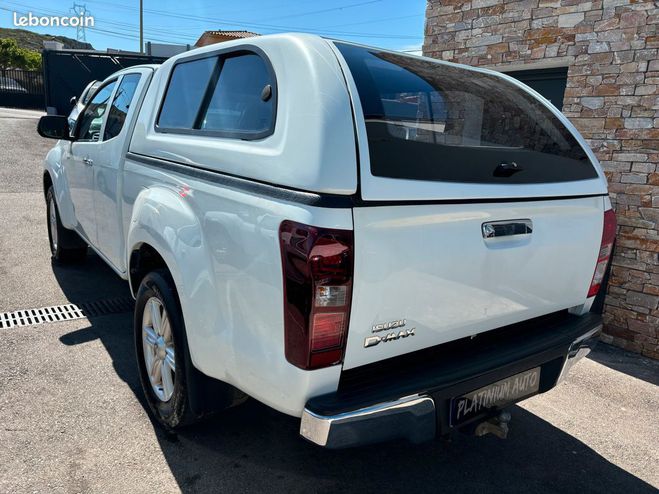Isuzu Dmax x II (3) Space Solar Ddi 163 PRIX TTC Blanc de 2018