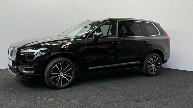 Volvo XC90 2.0 T8 4WD PHEV Inscription ~ 7 pl MegaP Noir Mtallis de 