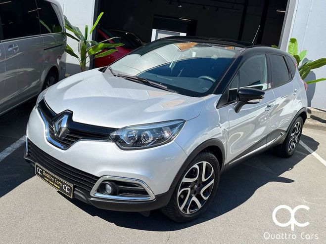 Renault Captur Essence Boite auto 1er Proprio Gps Gris Mtallis de 