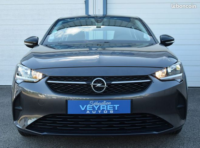 Opel Corsa 1.2 75 EDITION 26436 kms Suivi COURROIE  Gris de 2020
