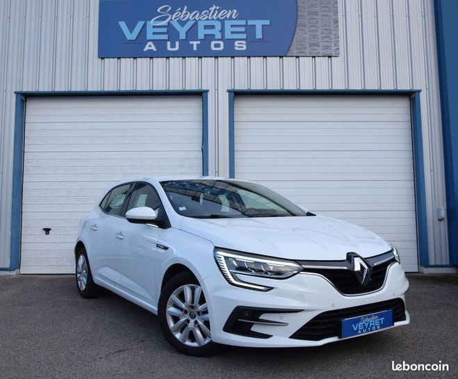 Renault Megane 1.5 Blue DCI 115 BUSINESS 21N TVA 1re M Blanc de 2021