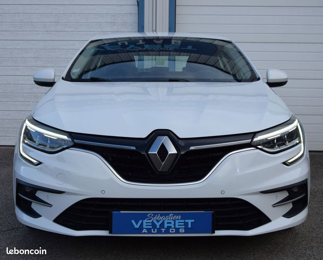 Renault Megane 1.5 Blue DCI 115 BUSINESS 21N TVA 1re M Blanc de 2021