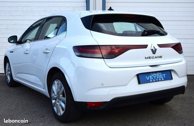 Renault Megane 1.5 Blue DCI 115 BUSINESS 21N TVA 1re M Blanc de 2021