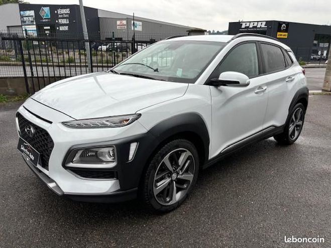 Hyundai Kona t-gdi 120 bv6 executive Blanc de 2020