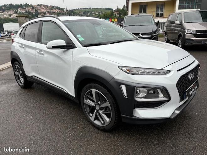 Hyundai Kona t-gdi 120 bv6 executive Blanc de 2020