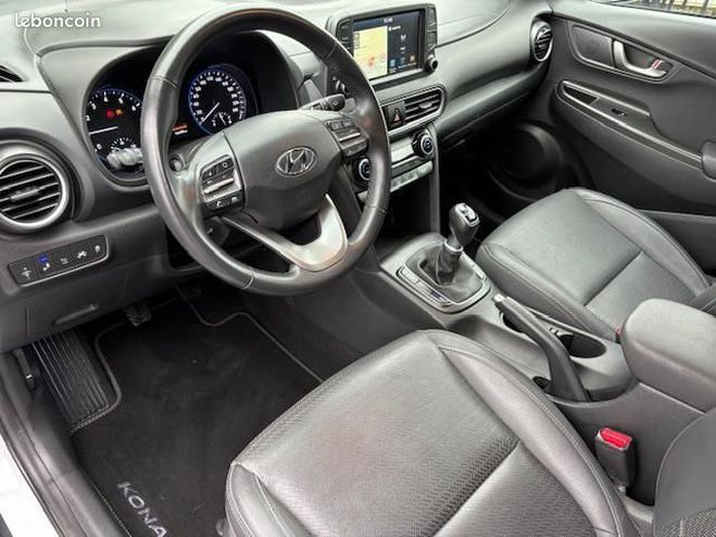 Hyundai Kona t-gdi 120 bv6 executive Blanc de 2020