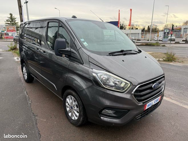 Ford Custom Transit Cabine approfondie tdci 130 BVA  Gris de 2020