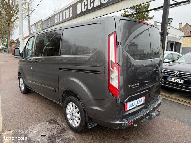 Ford Custom Transit Cabine approfondie tdci 130 BVA  Gris de 2020