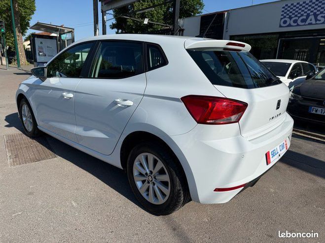 Seat Ibiza 1.6 tdi 95ch Style Business 12-2020 Blanc de 2020
