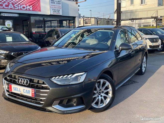 Audi A4 Avant 35 tdi 163ch business line s-troni Gris de 2022