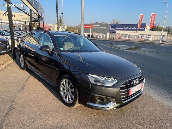 Audi A4 Avant 35 tdi 163ch business line s-troni Gris de 2022